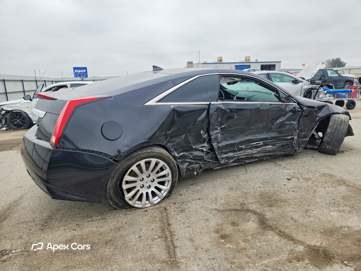 Cadillac CTS 2011