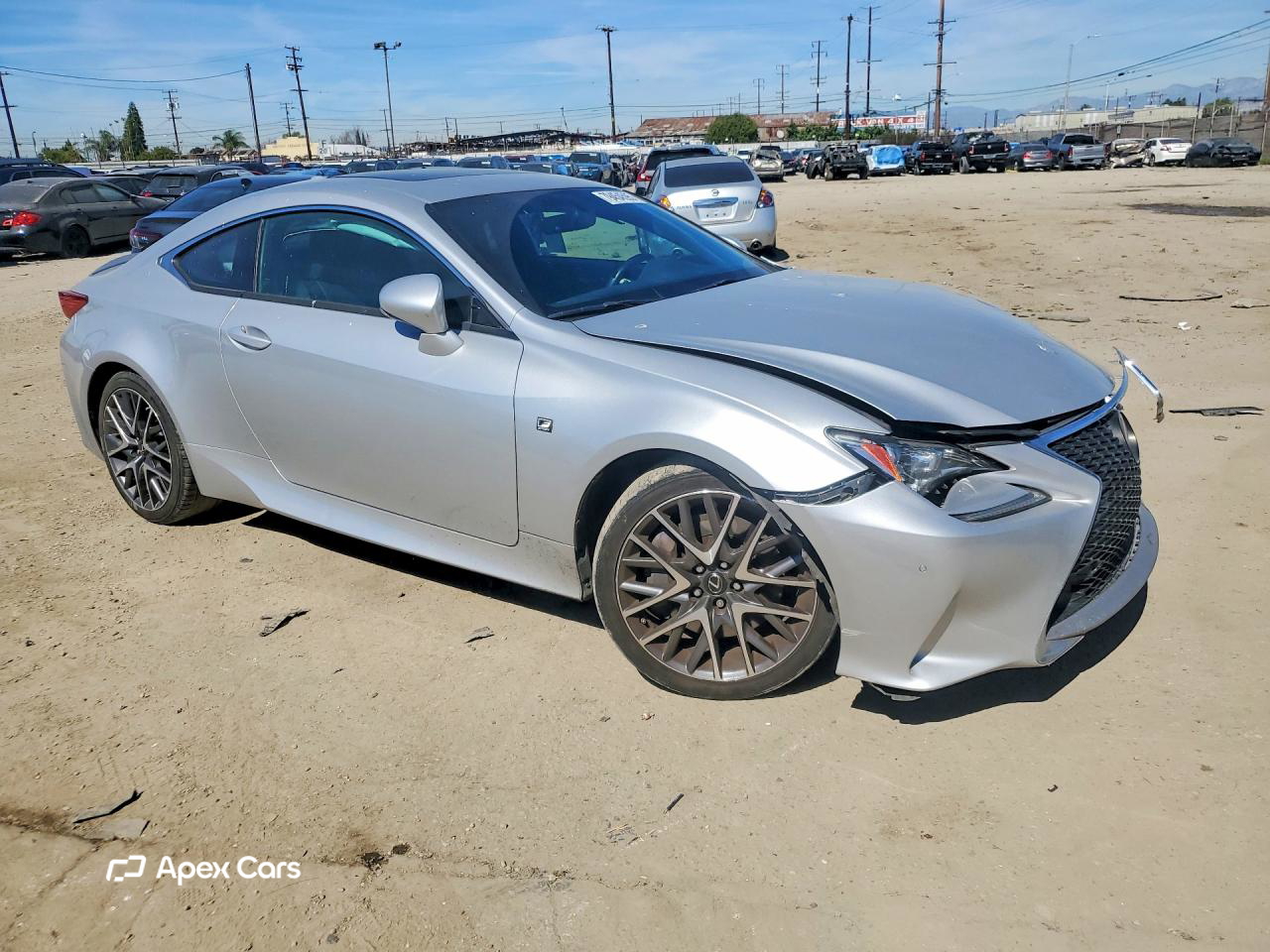 Lexus RC 2016