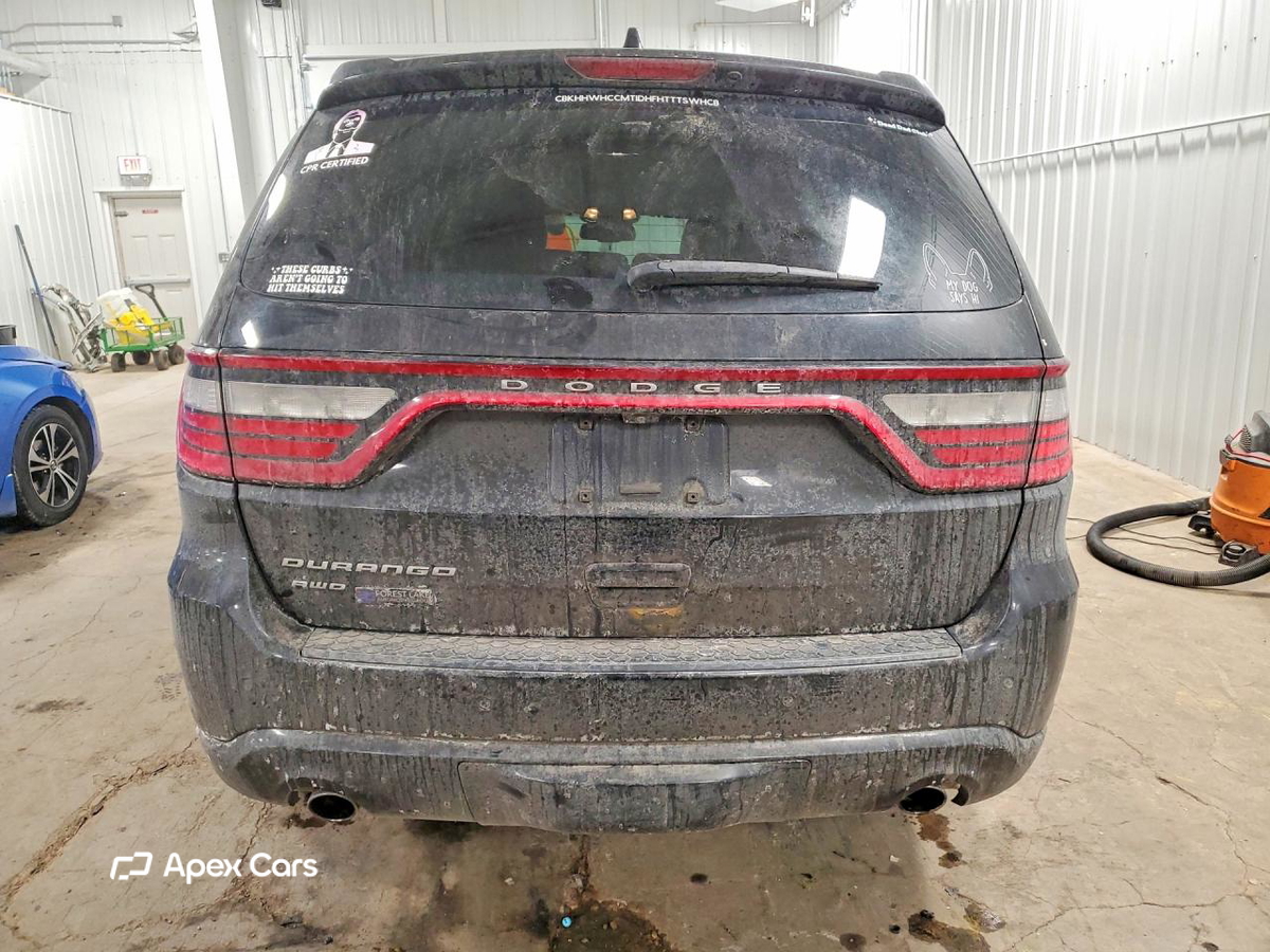 Dodge Durango 2016