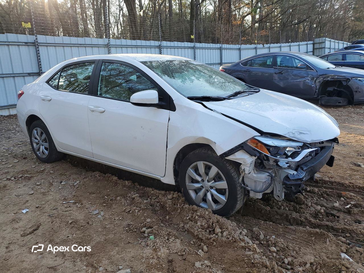 Toyota Corolla 2015