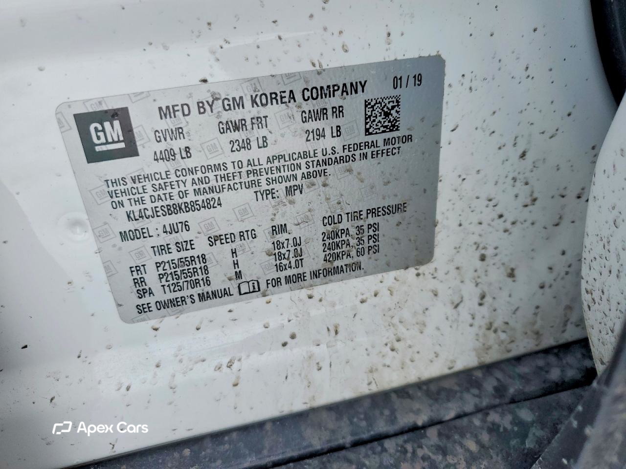 Buick Encore 2019