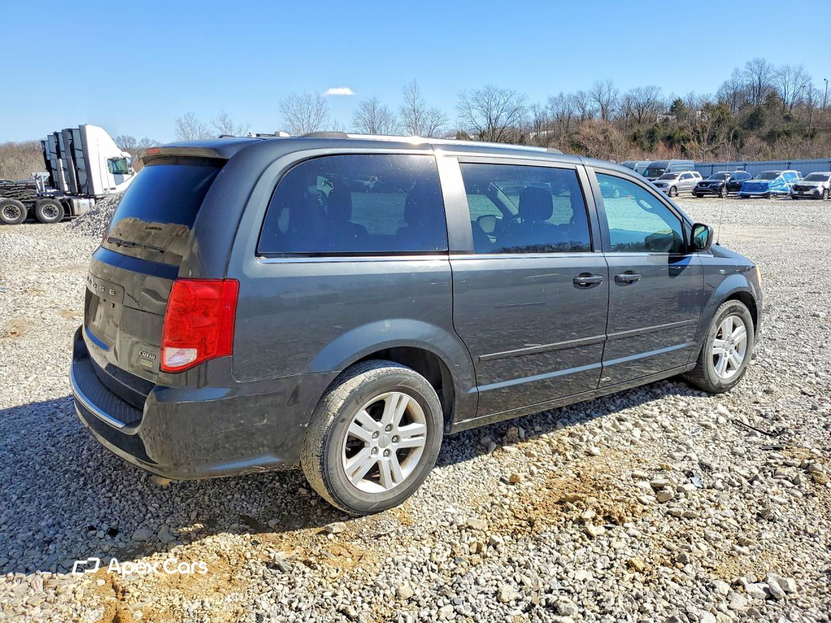 Dodge Caravan 2012
