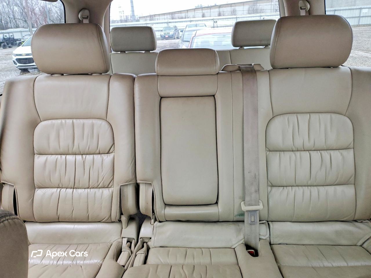 Lexus LX 2004