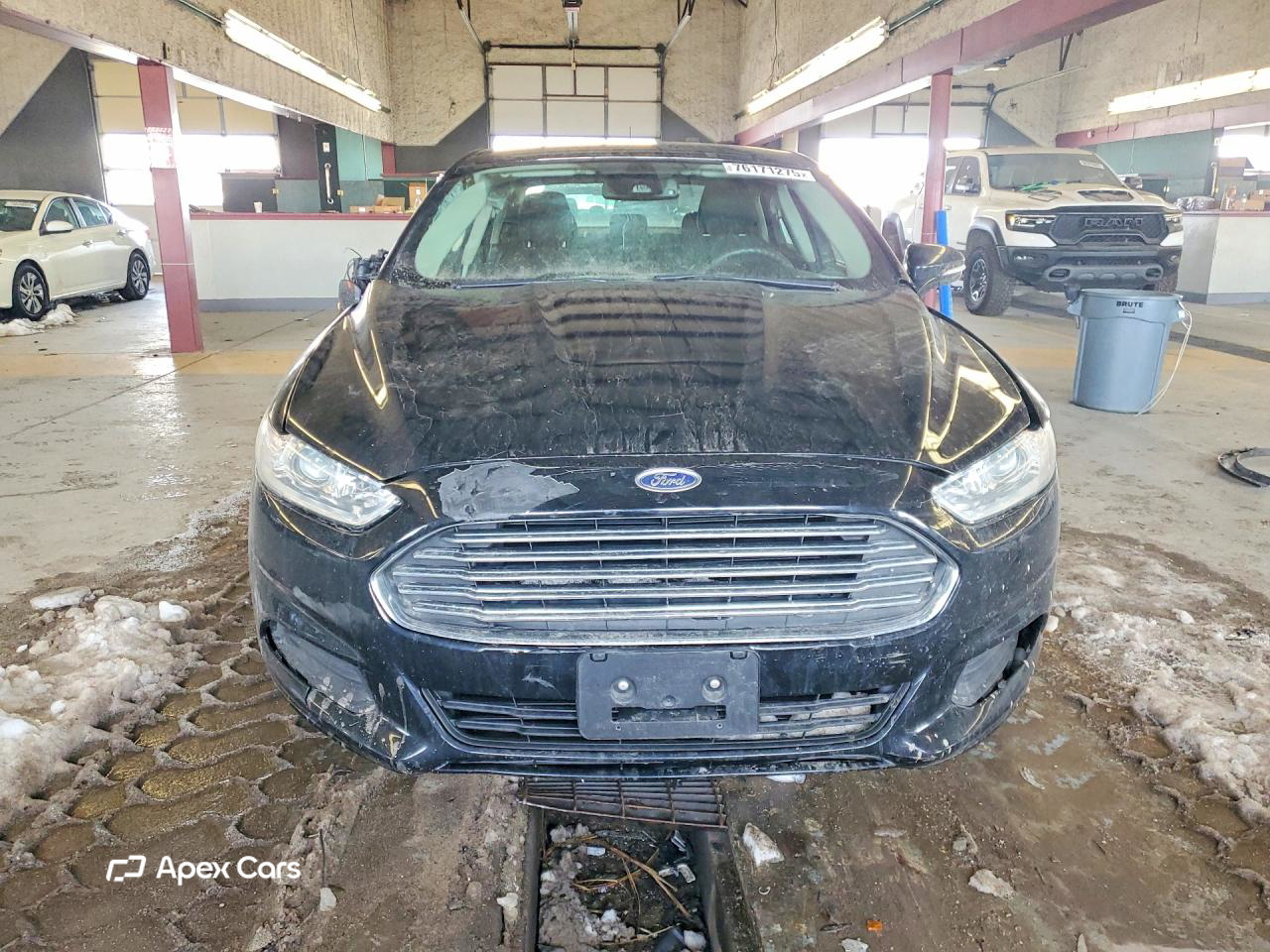 Ford Fusion 2016