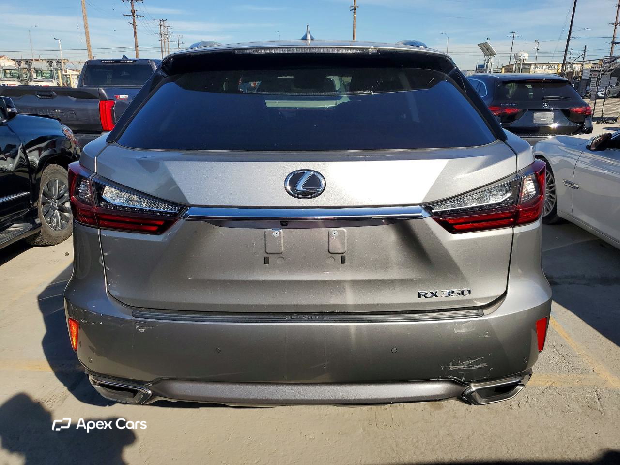 Lexus RX 2017