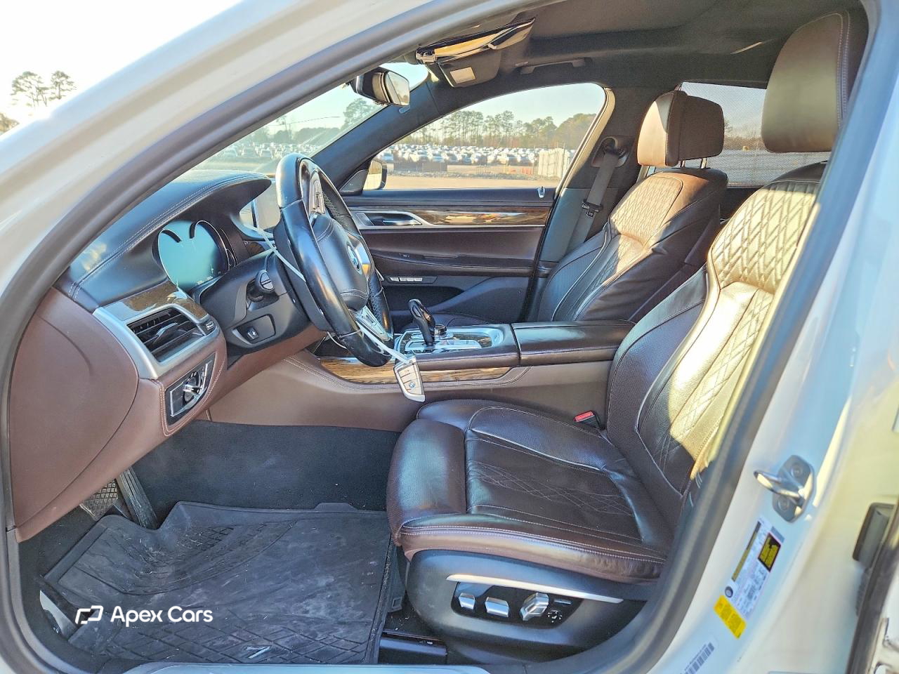 BMW Series 7 2016