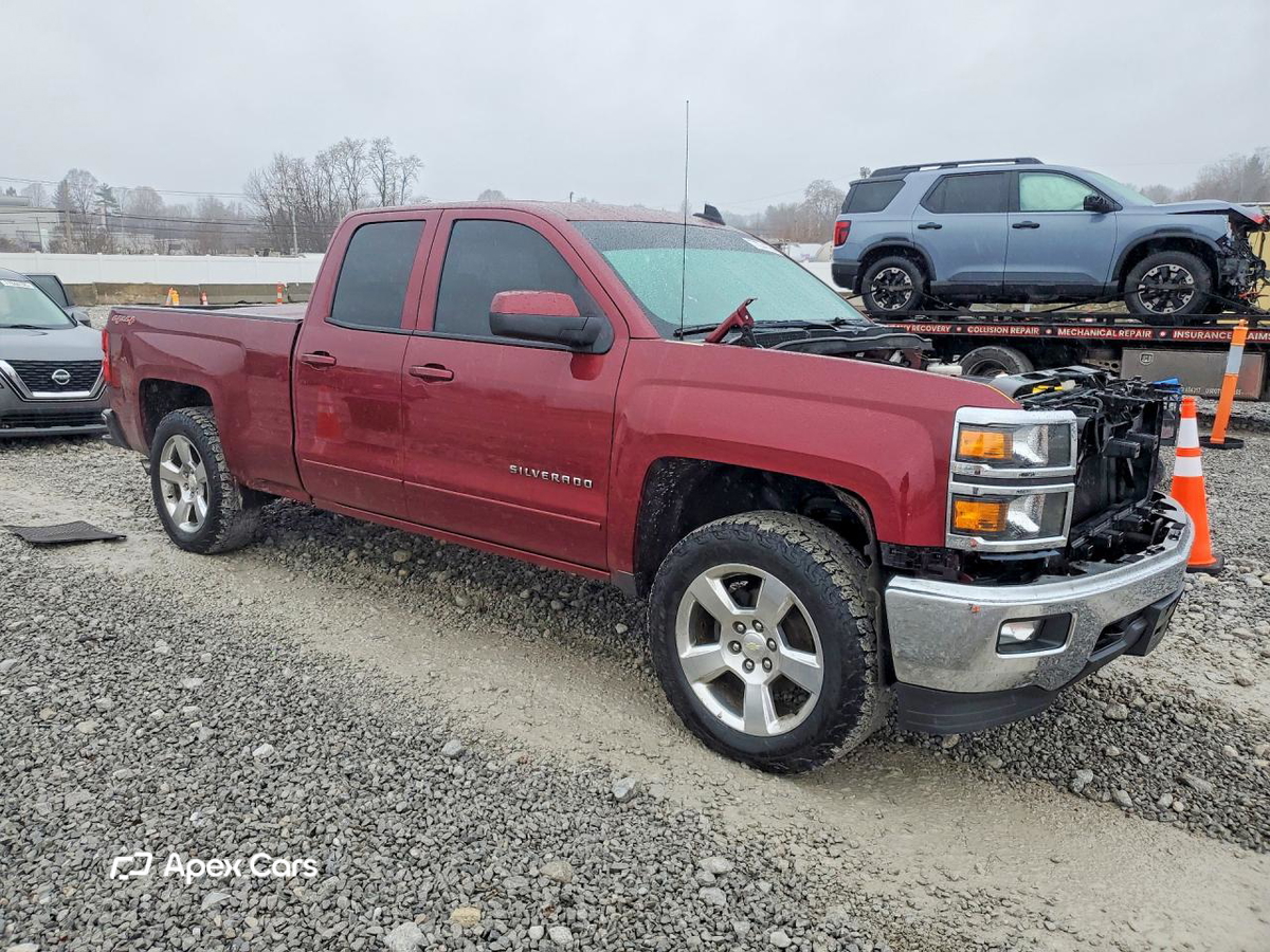 Chevrolet Silverado 2015