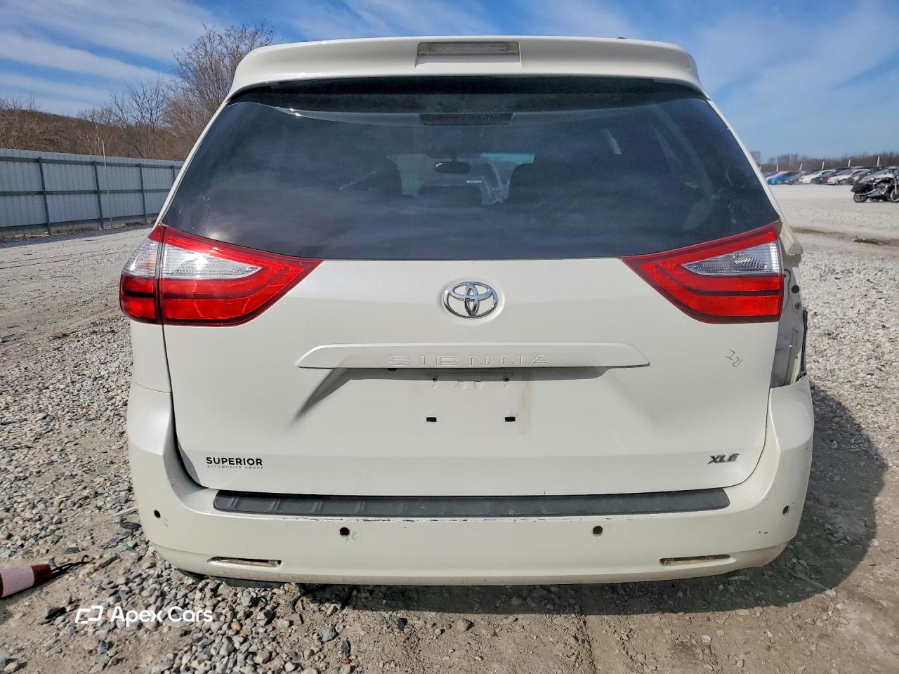Toyota Sienna 2017