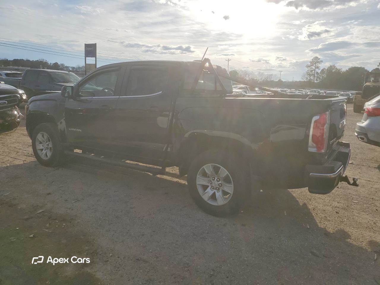 GMC Canyon 2016