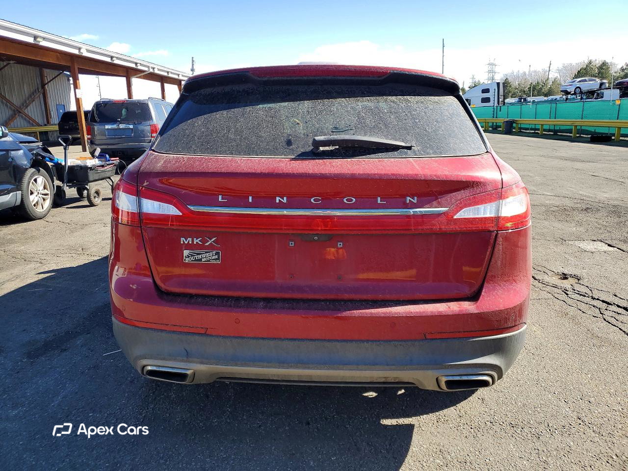 Lincoln MKX 2017