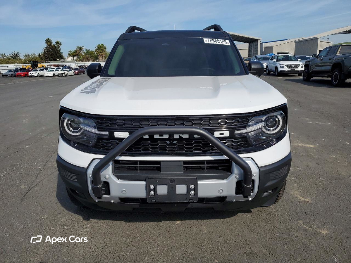 Ford Bronco 2025