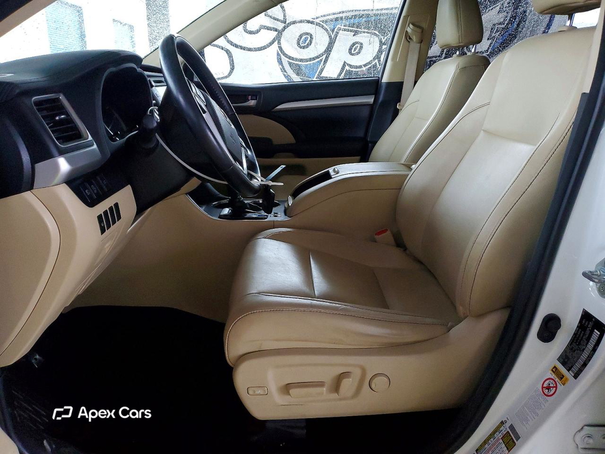 Toyota Highlander 2018
