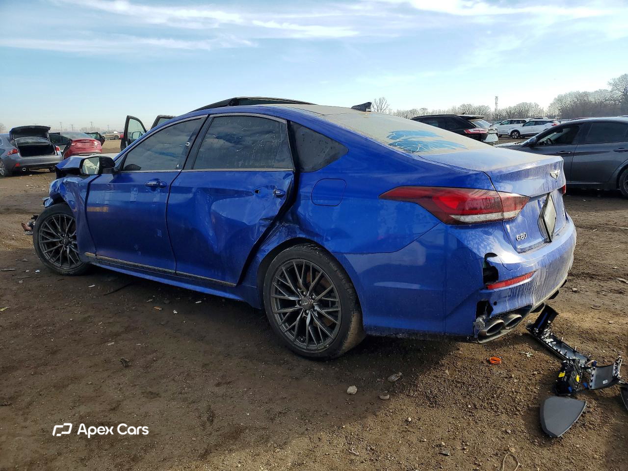Genesis G80 2020