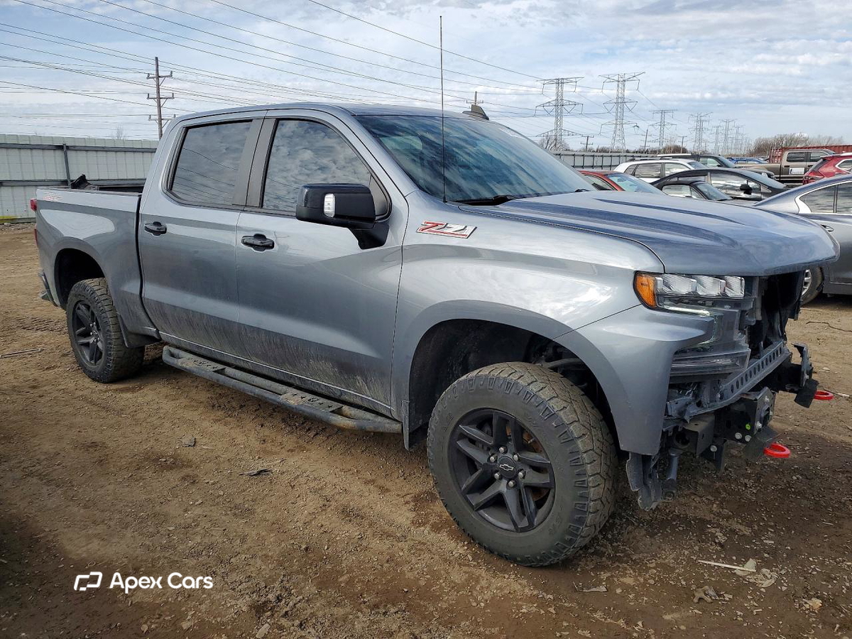 Chevrolet Silverado 2021