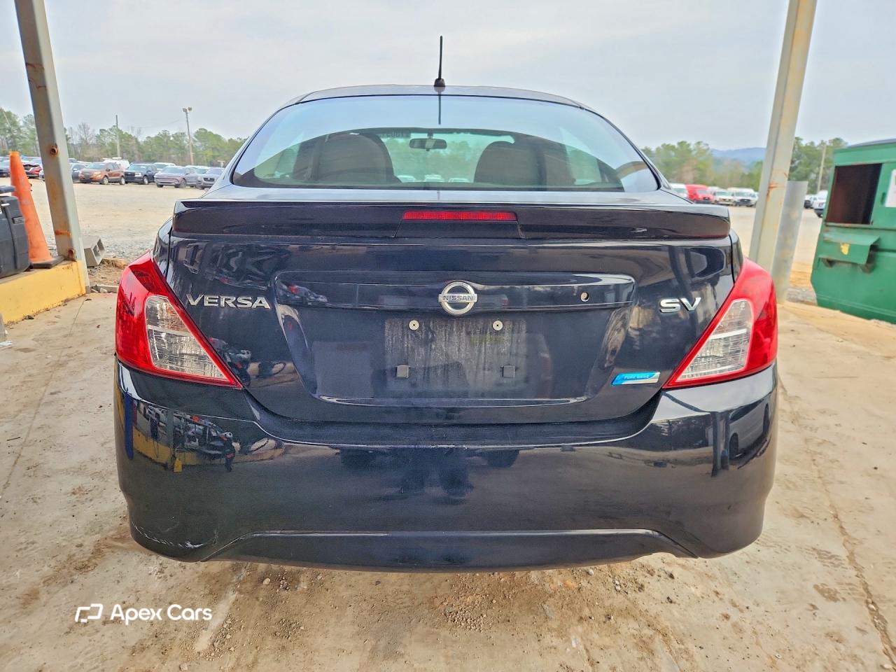 Nissan Versa 2016