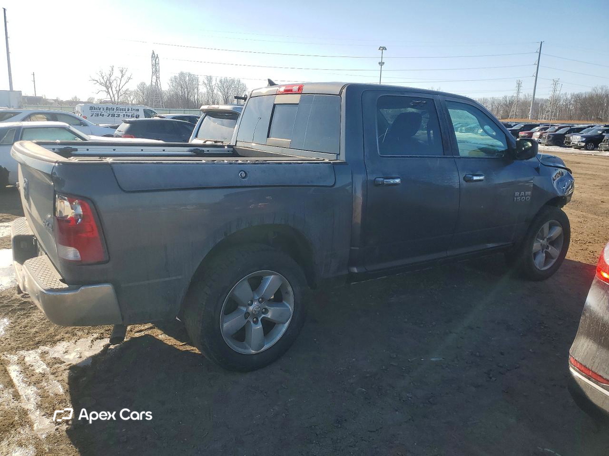 RAM 1500 2017