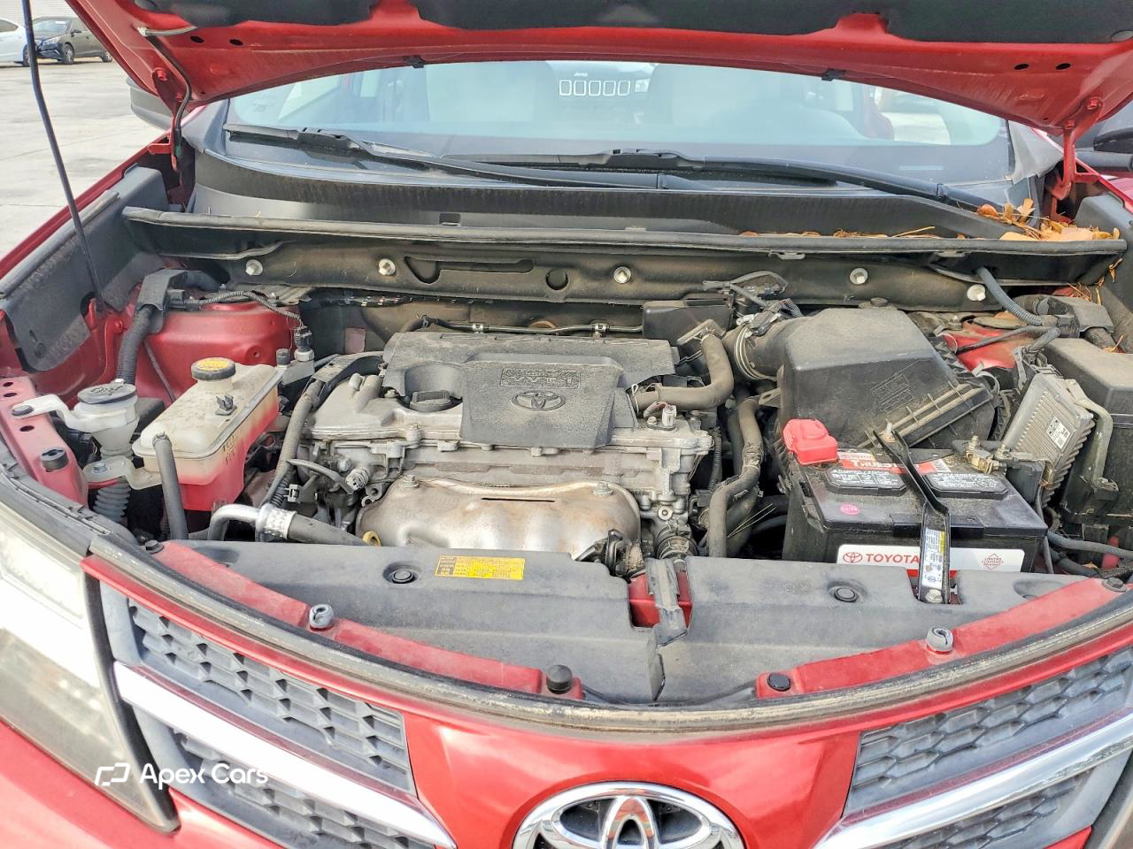 Toyota RAV 4 2015