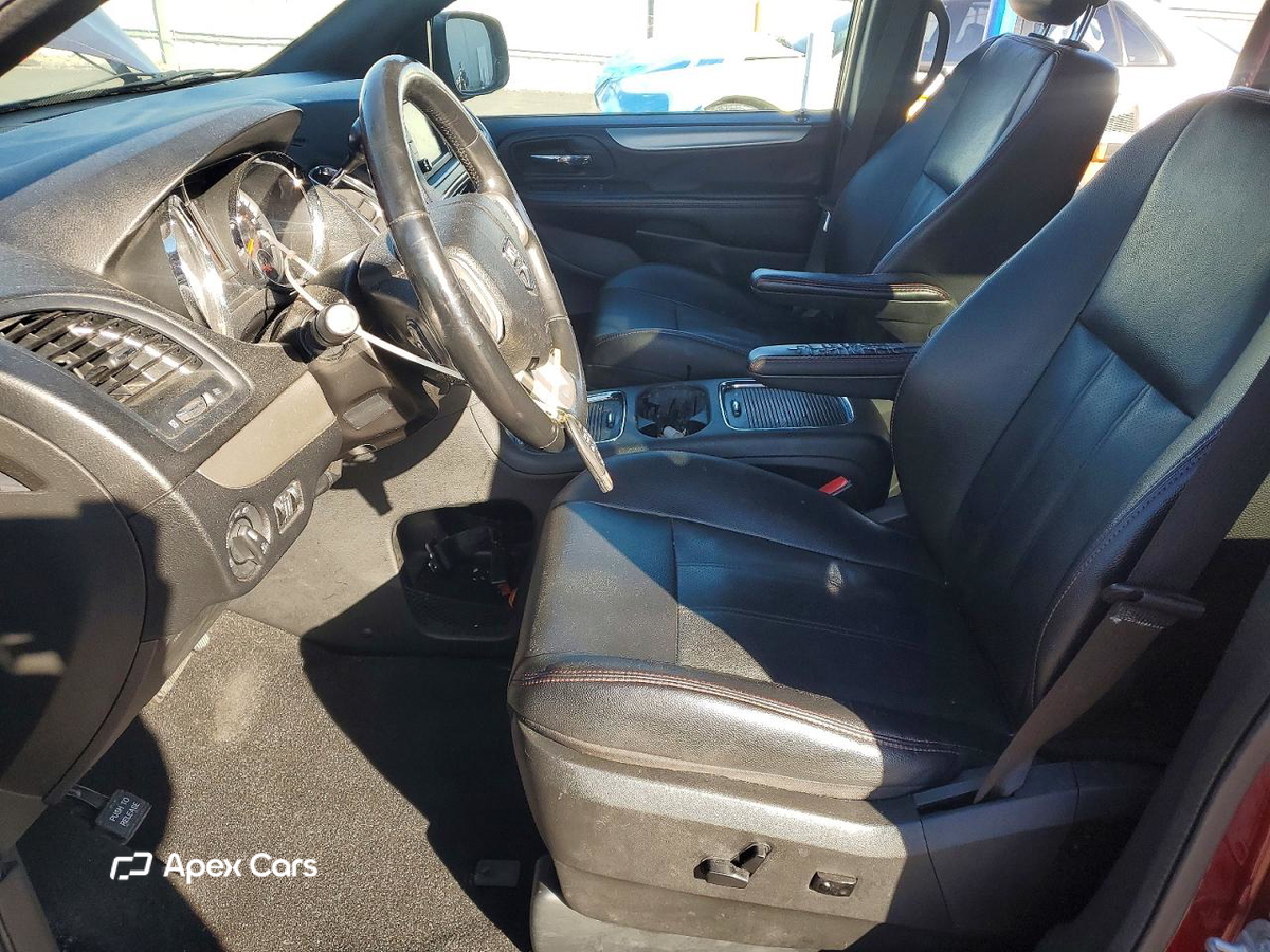 Dodge Caravan 2019