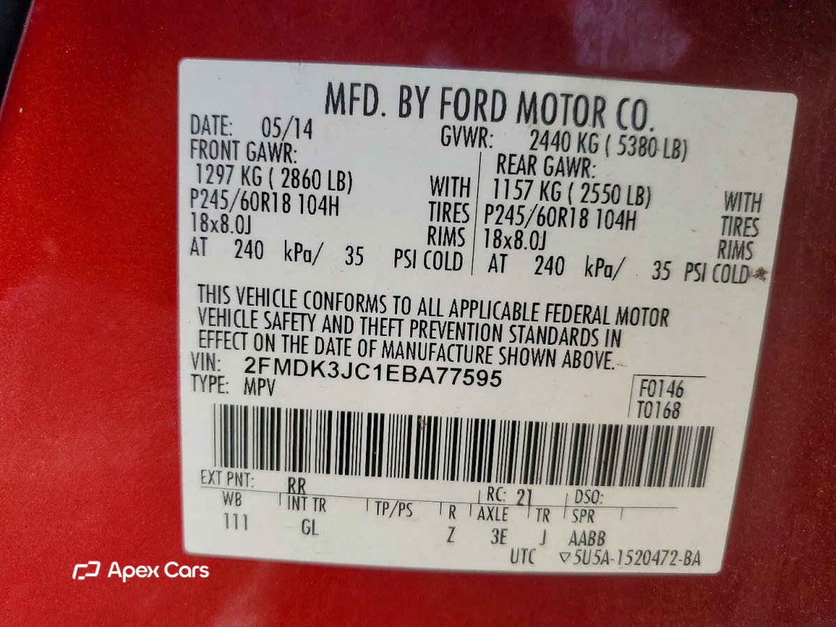 Ford Edge 2014