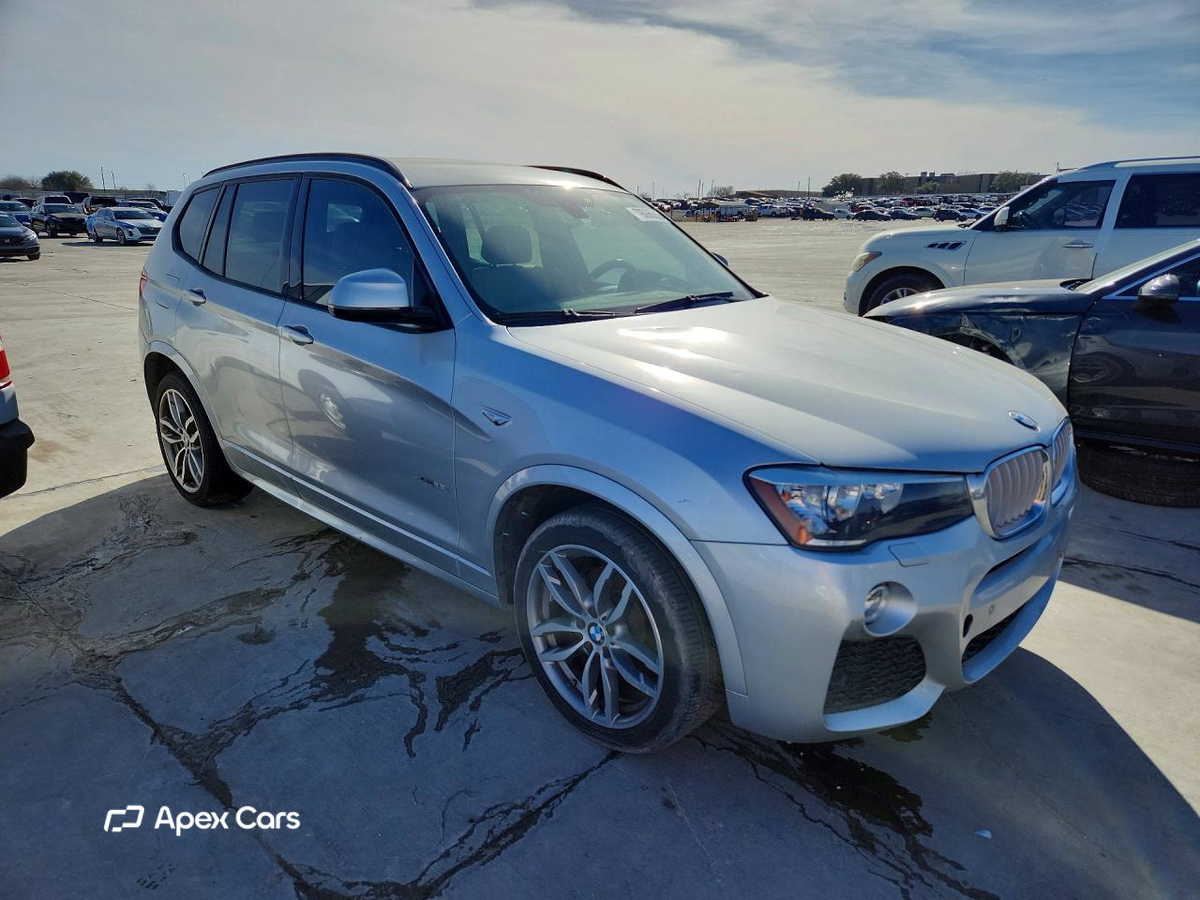 BMW X3 2015