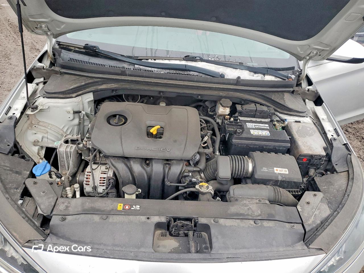 Hyundai Elantra 2019