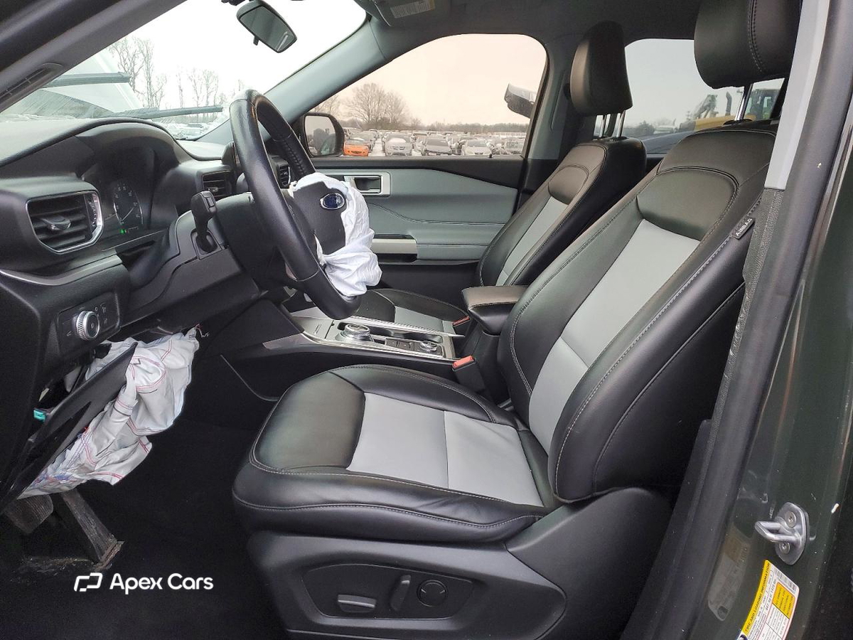 Ford Explorer 2022
