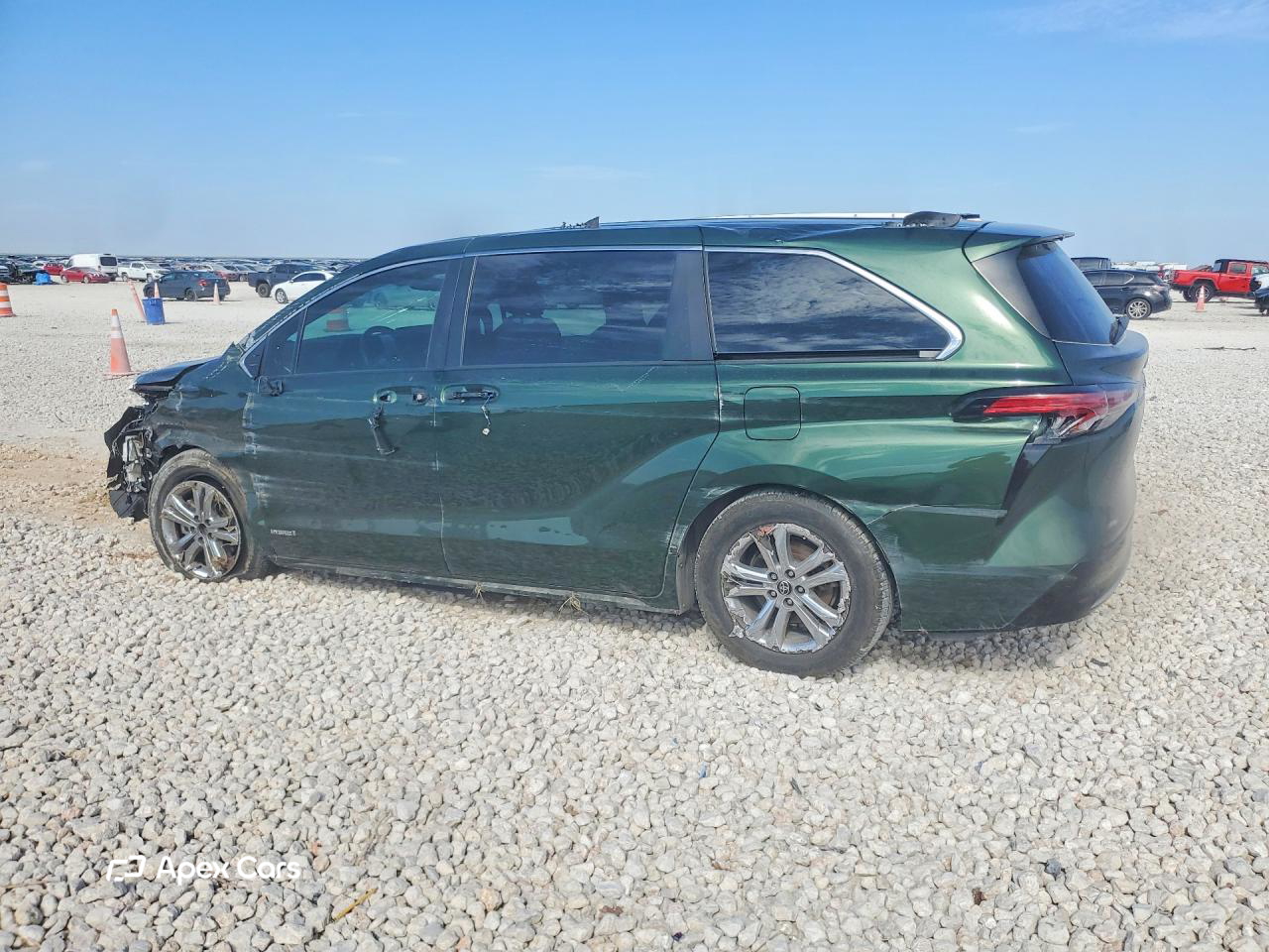 Toyota Sienna 2021