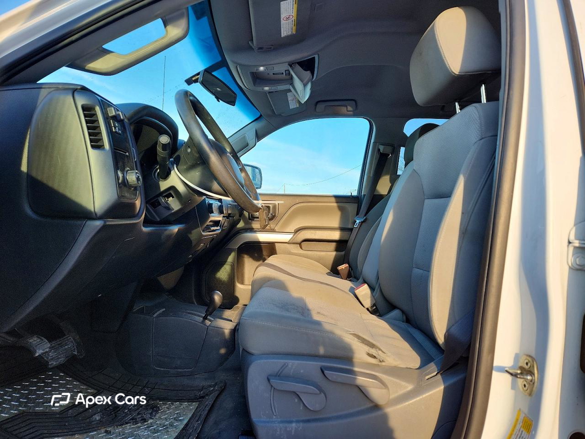 Chevrolet Silverado 2019