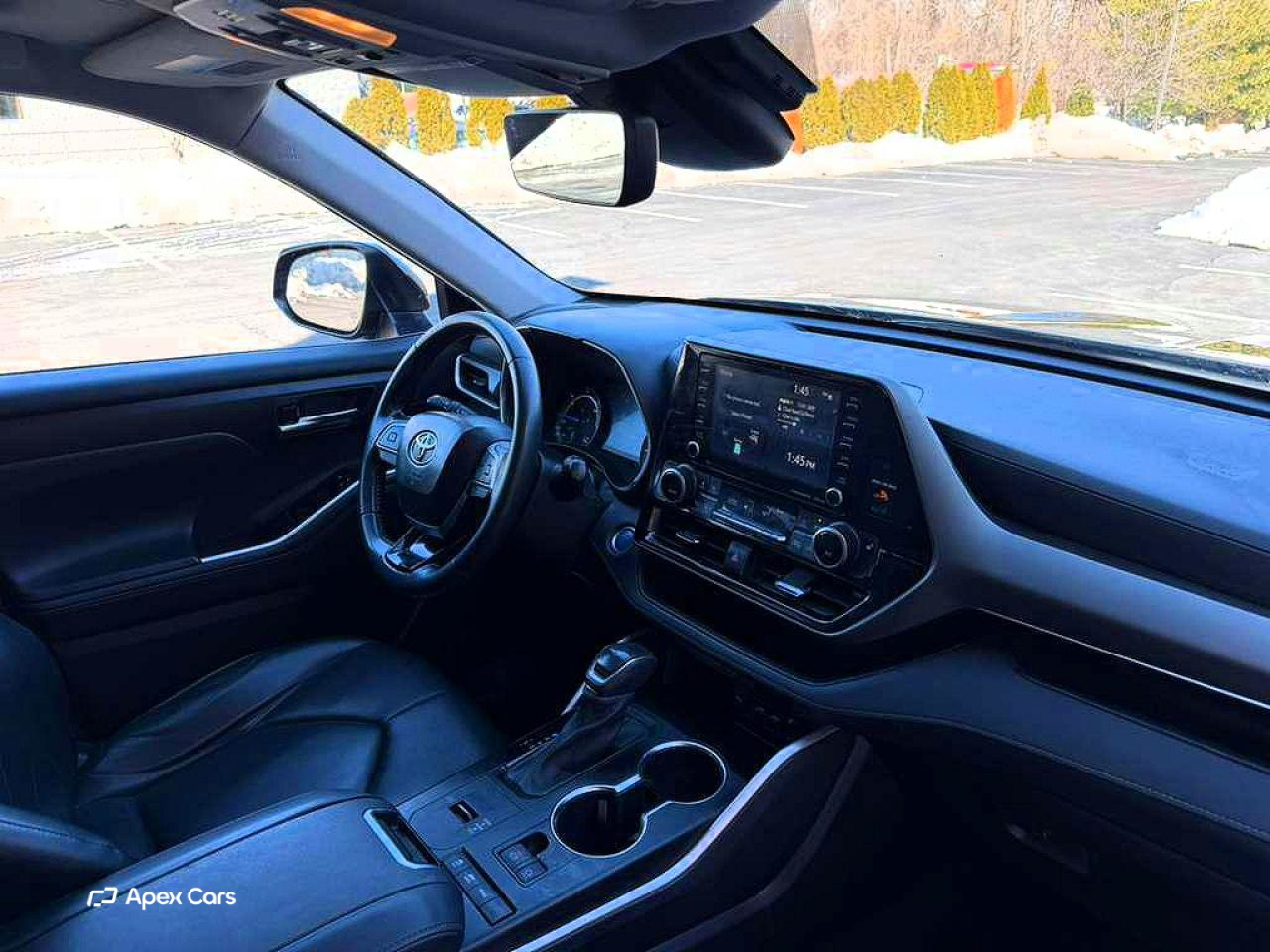 Toyota Highlander 2021