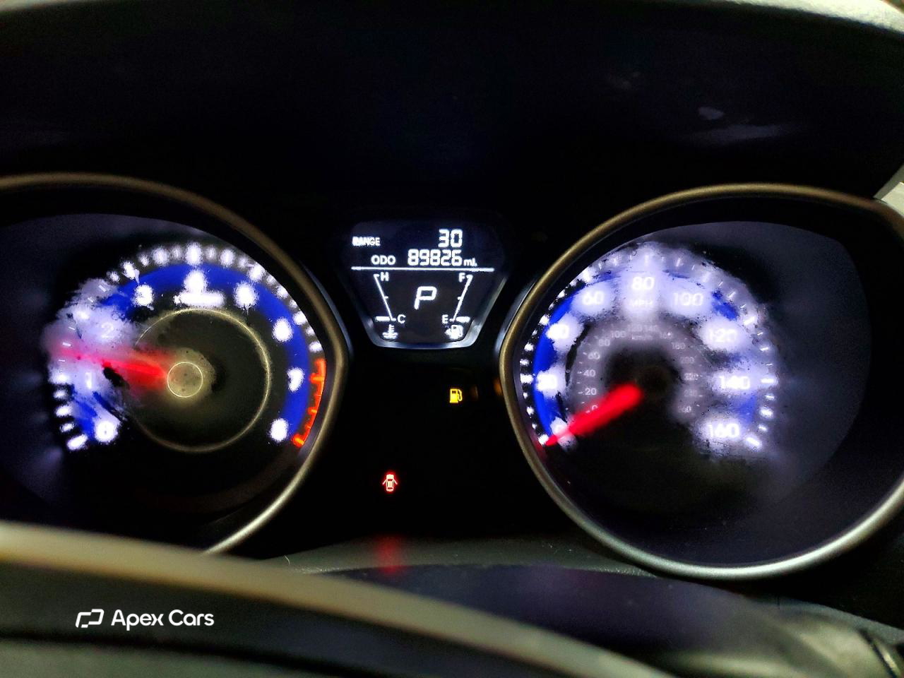Hyundai Elantra 2013
