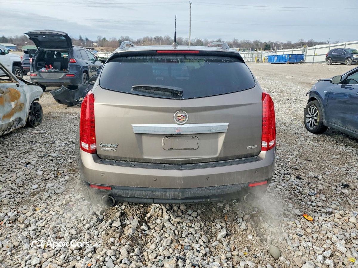Cadillac SRX 2012