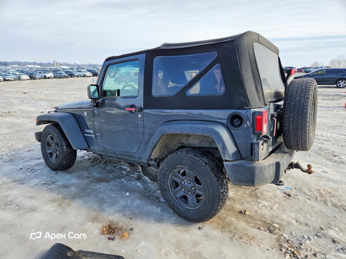 Jeep Wrangler 2017