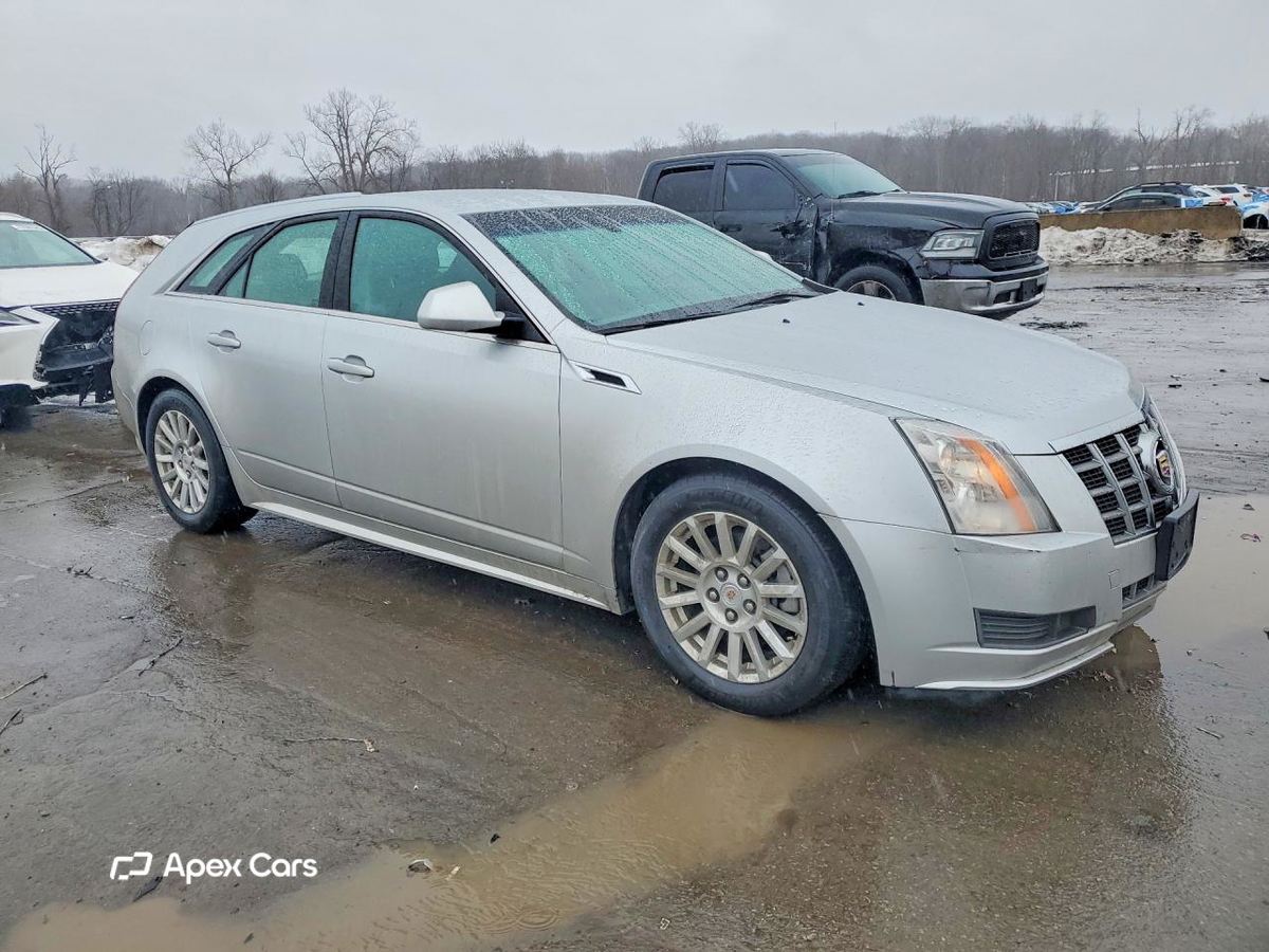 Cadillac CTS 2012