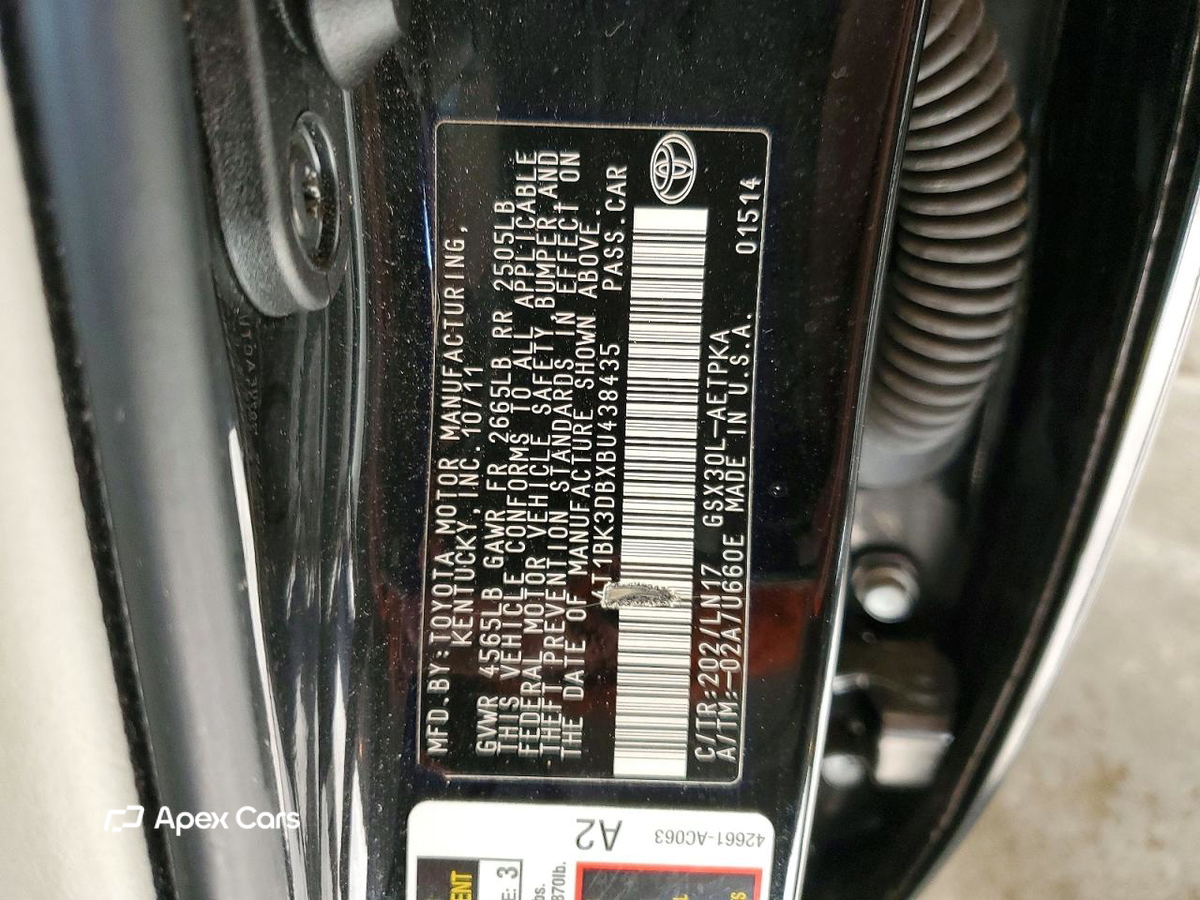 Toyota Avalon 2011