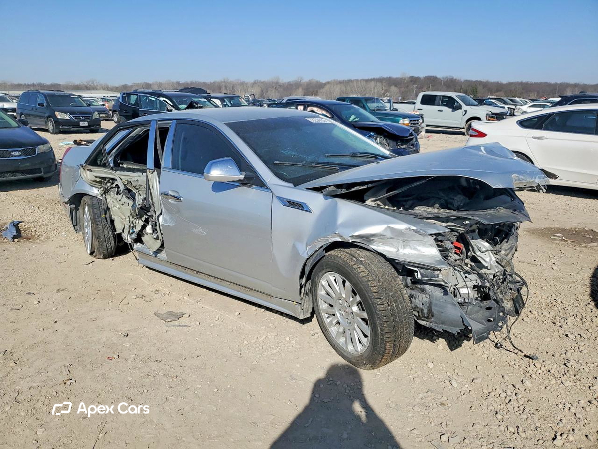 Cadillac CTS 2012