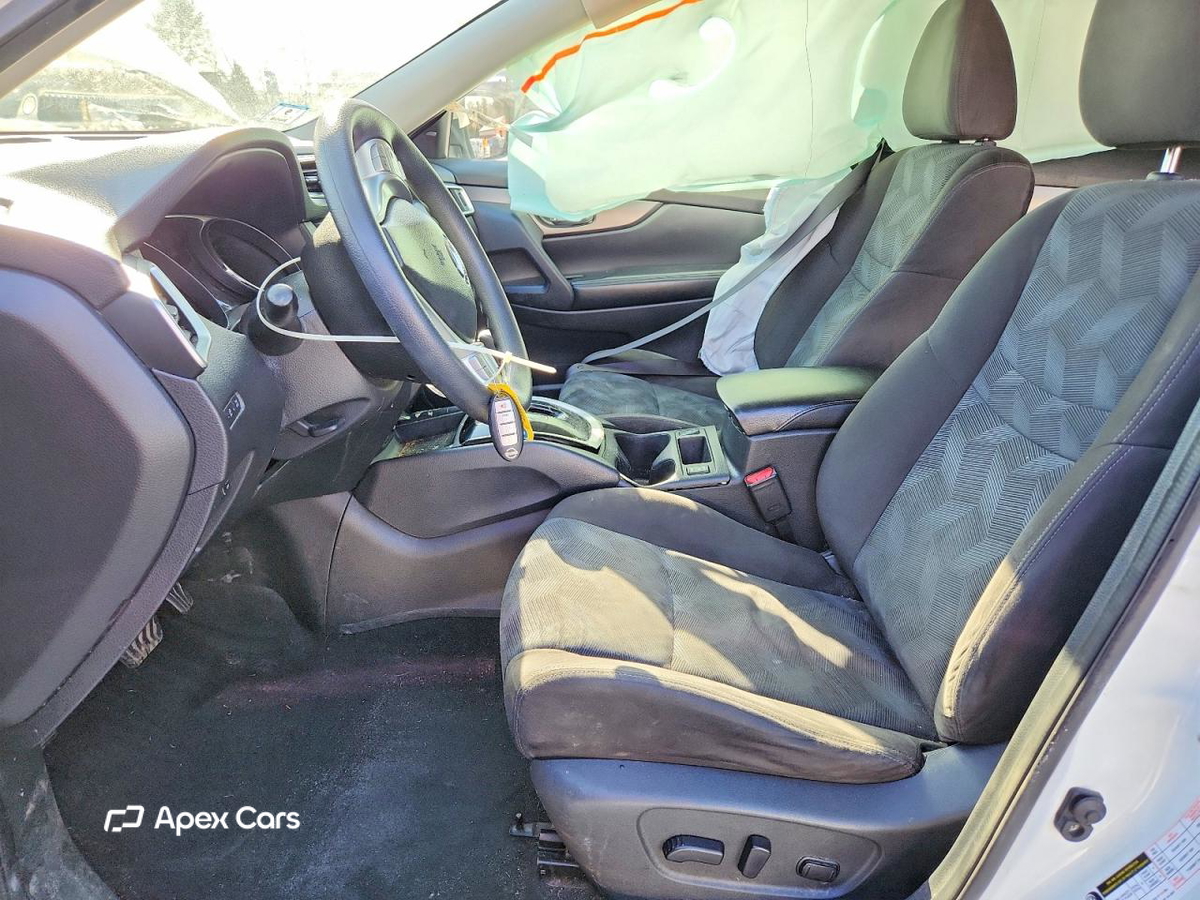 Nissan Rogue 2015