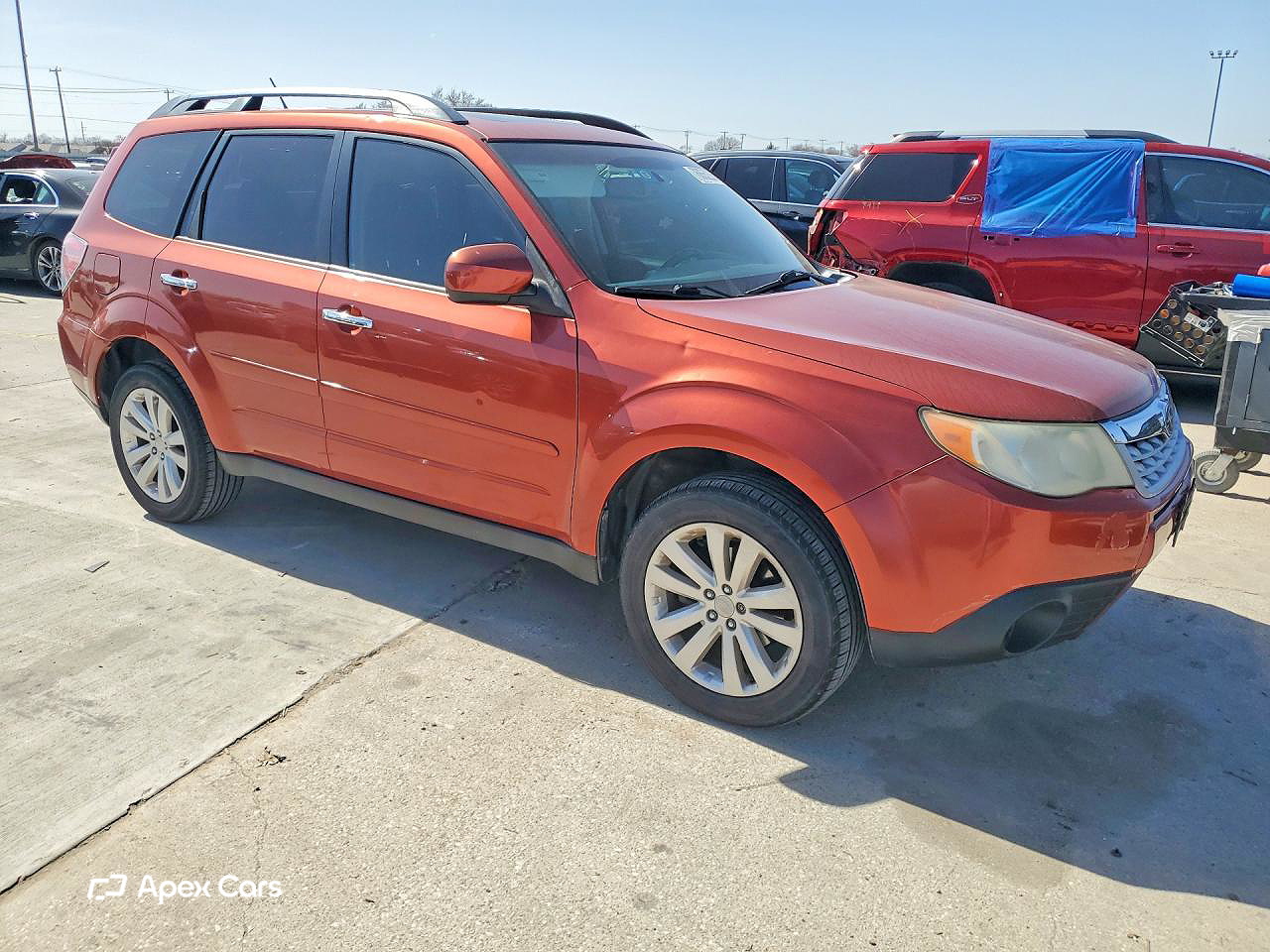 Subaru Forester 2011