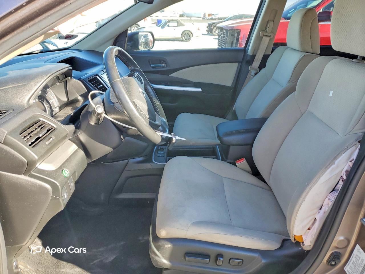 Honda CR-V 2016