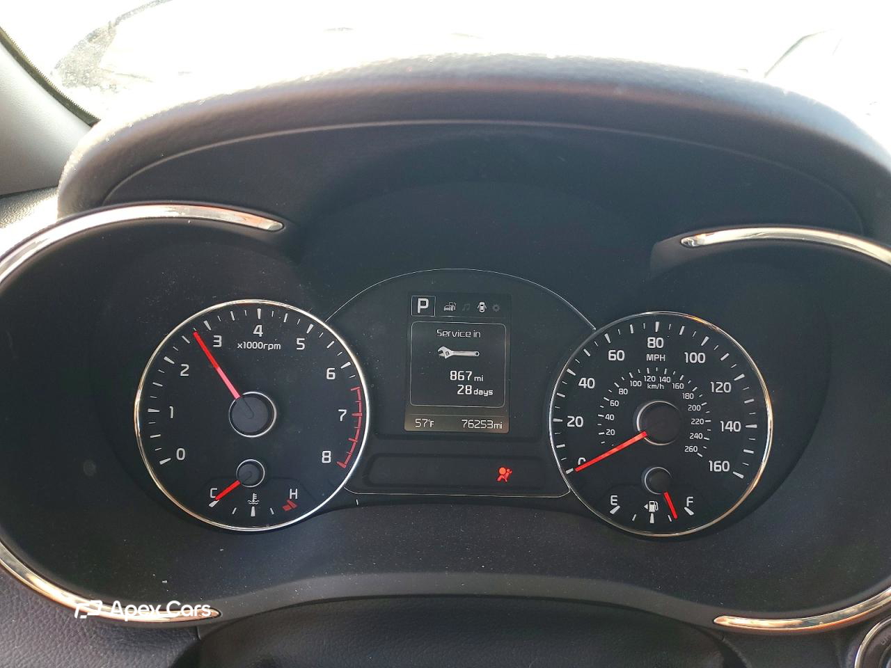 Kia Forte 2017