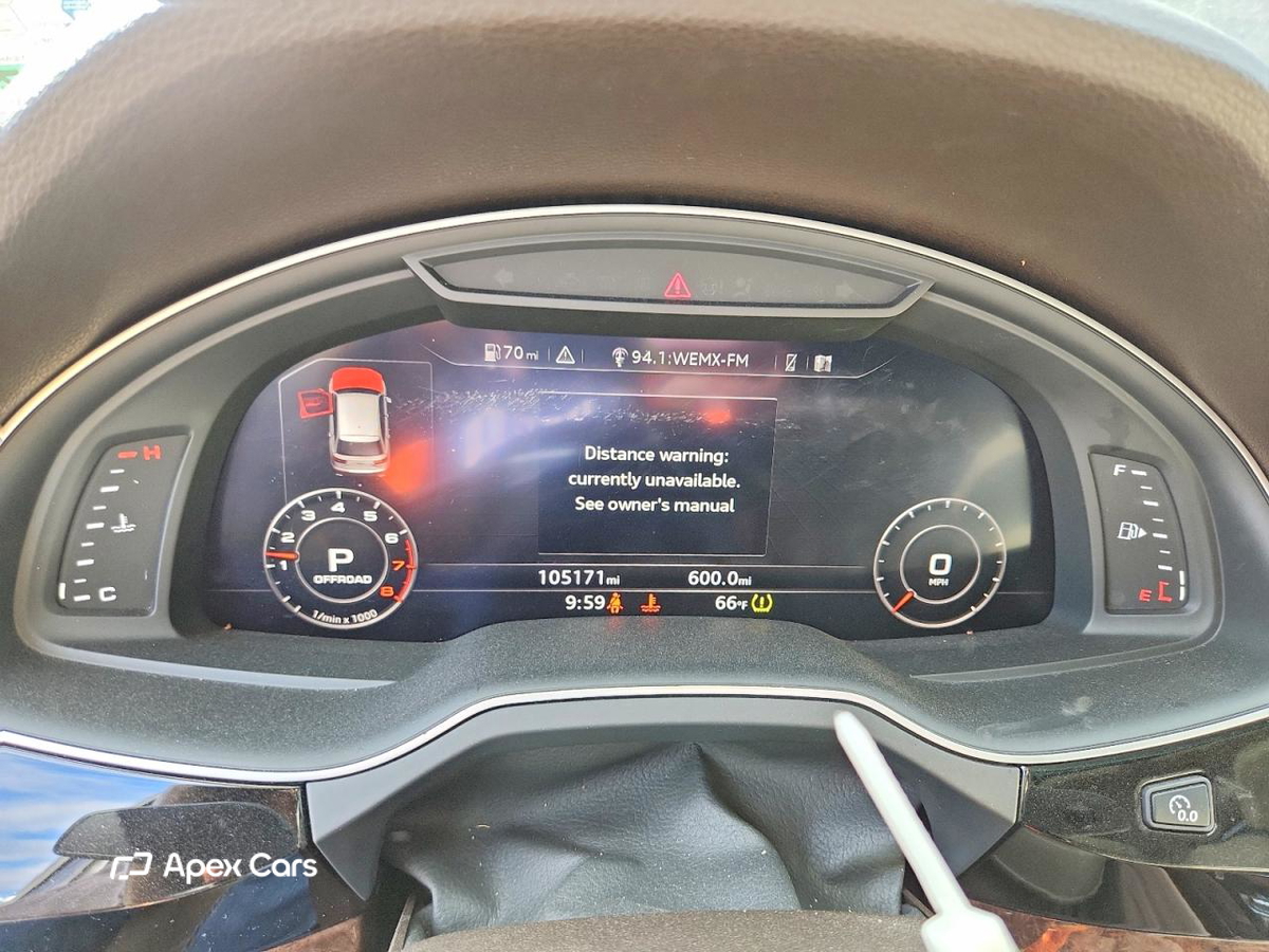 Audi Q7 2019
