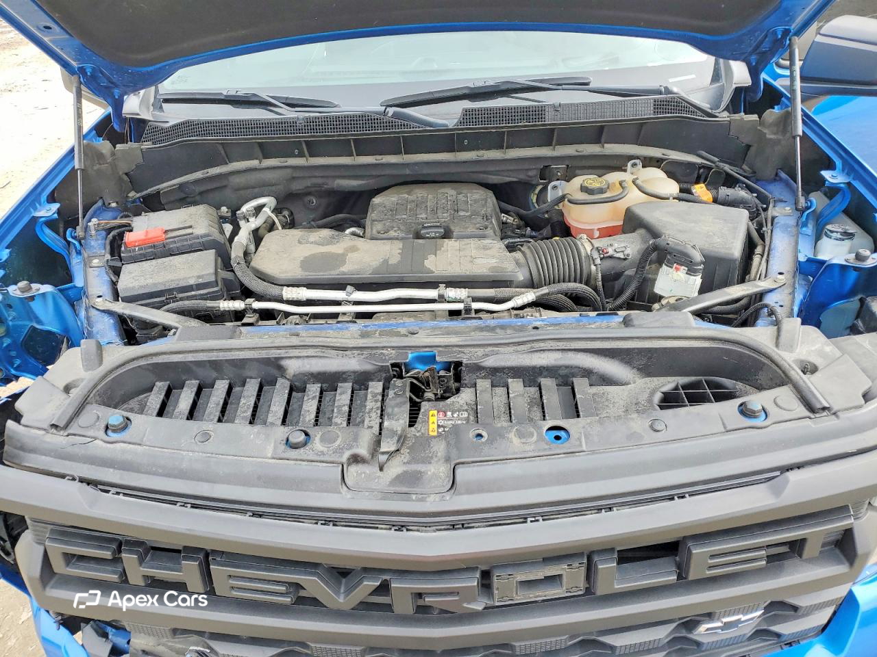 Chevrolet Silverado 2022