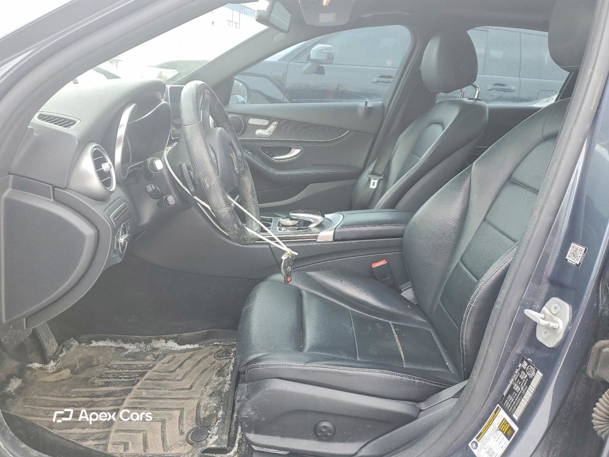 Mercedes-Benz C-klasse 2016