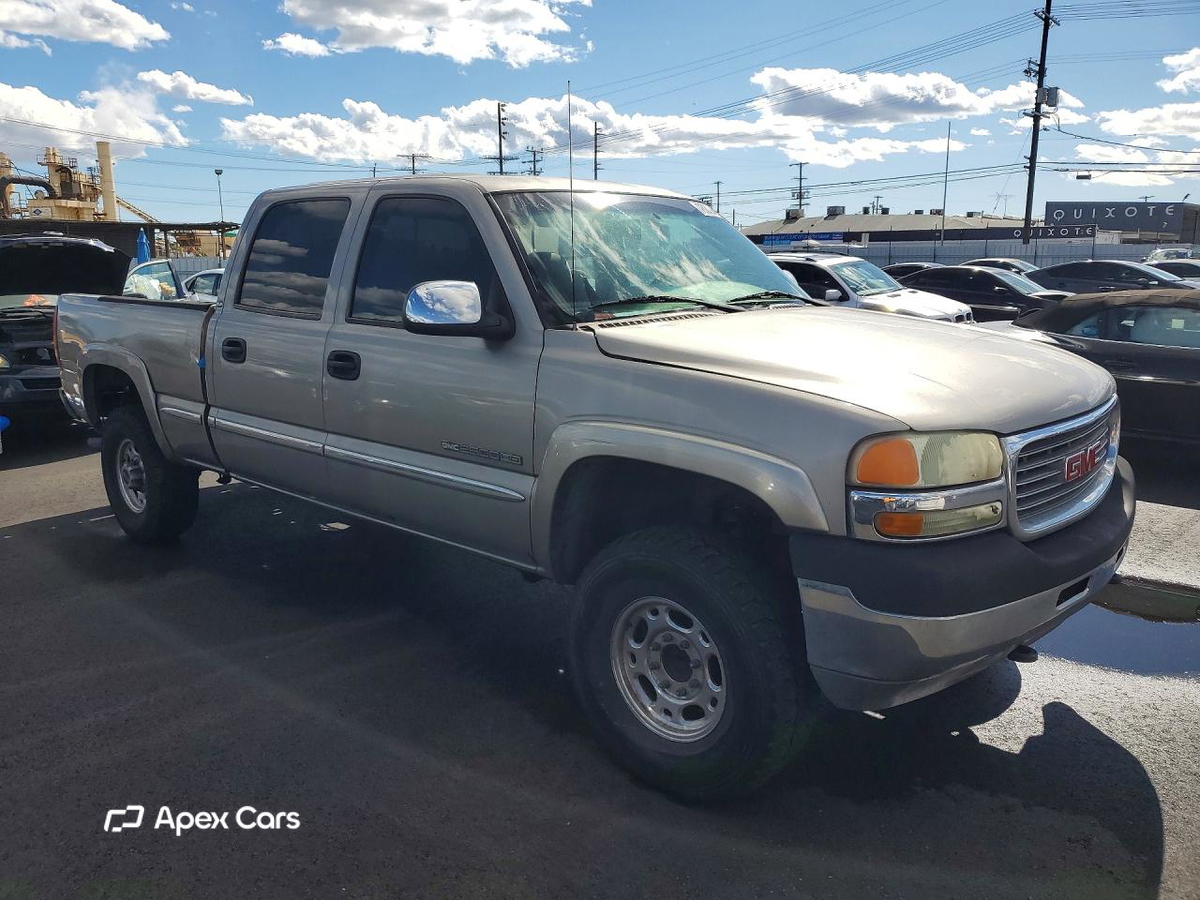 GMC Sierra 2002