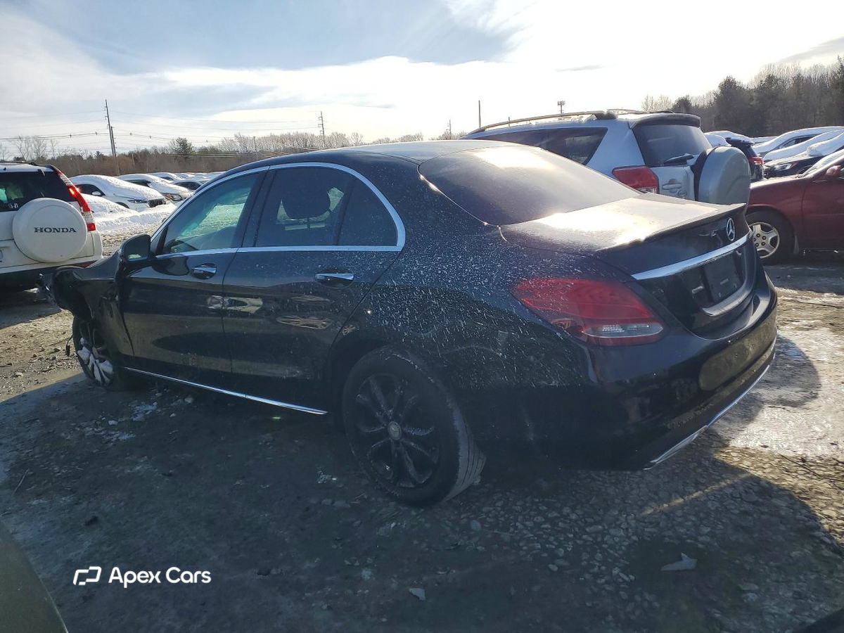 Mercedes-Benz C-klasse 2016