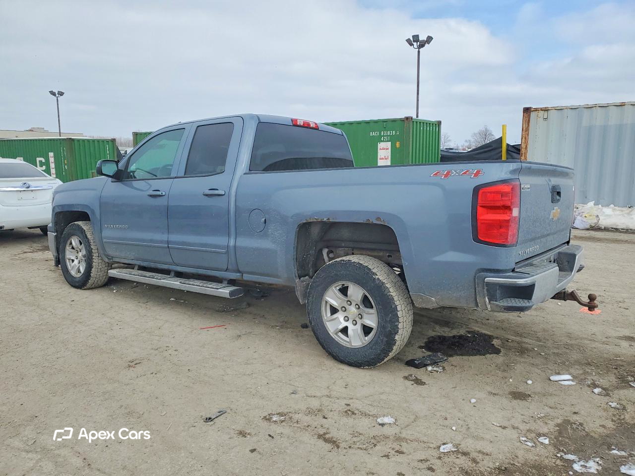 Chevrolet Silverado 2015