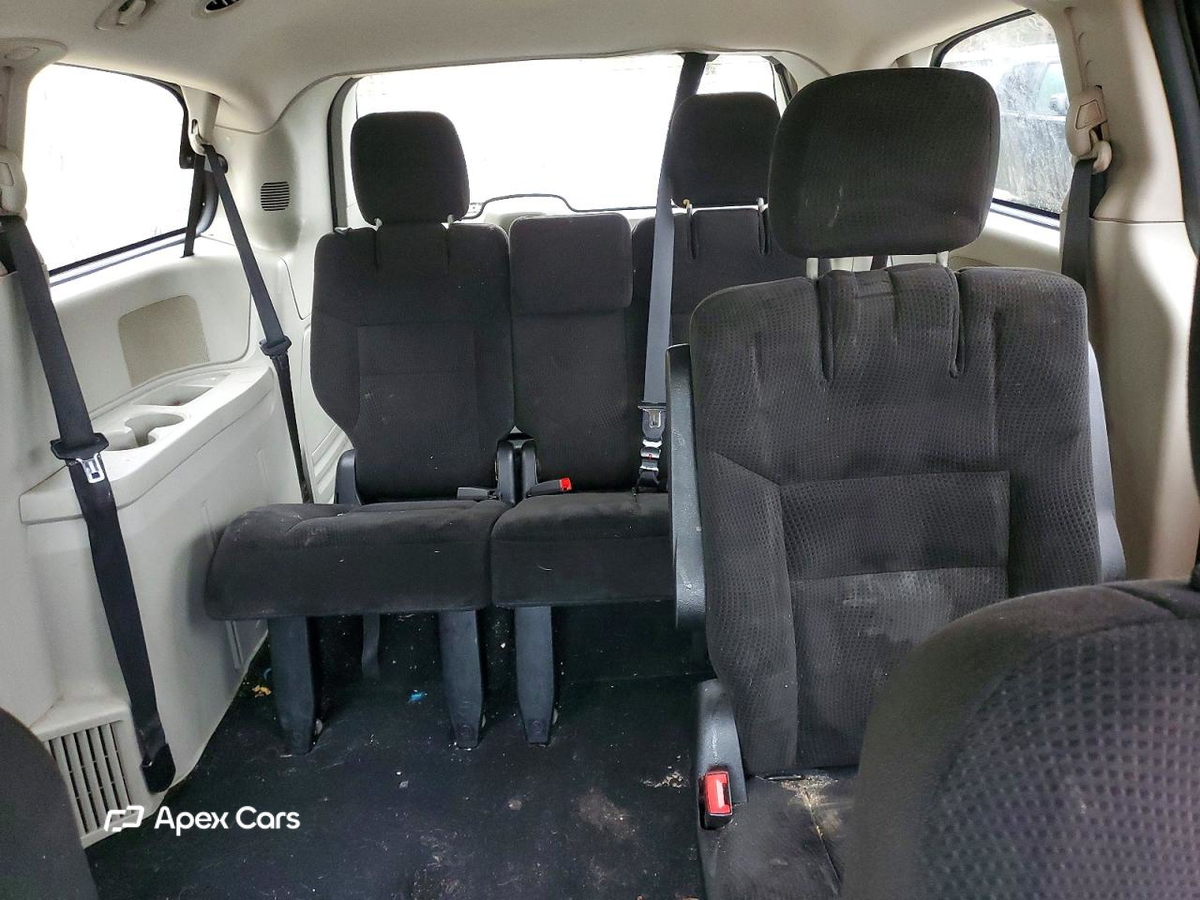 Dodge Caravan 2016