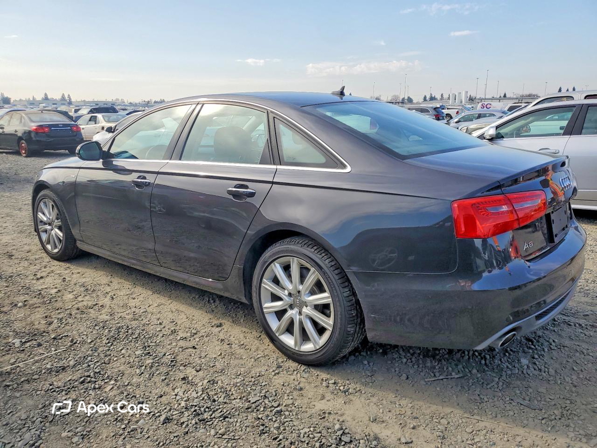 Audi A6 2015