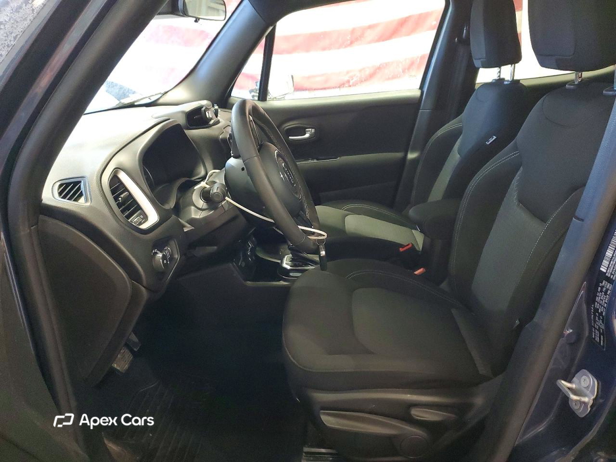 Jeep Renegade 2021