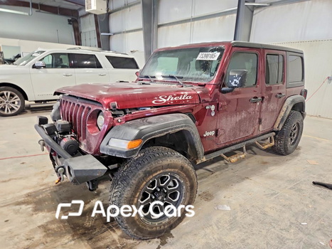 Jeep Wrangler 2021 - Image 1 of 12