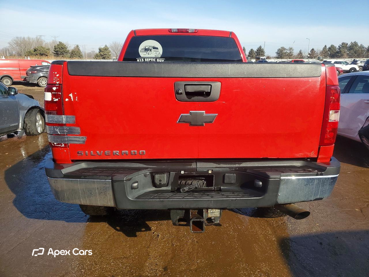 Chevrolet Silverado 2013